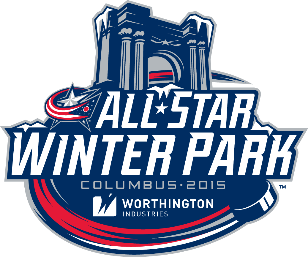 NHL All-Star Game 2015 Event Logo iron on transfers for clothing